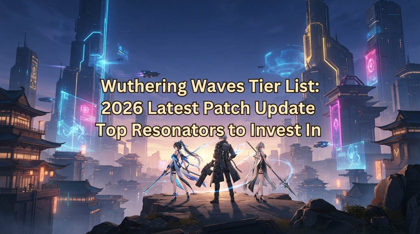 Wuthering Waves Tier List: 2026 Latest Patch Update – Top Resonators to Invest In