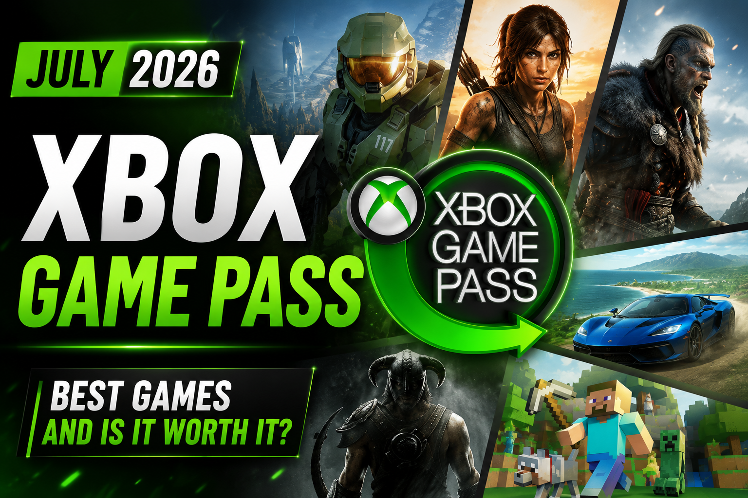Xbox Game Pass กรกฎาคม 2026 มีเกมน่าเล่นอะไรบ้าง คุ้มไหม